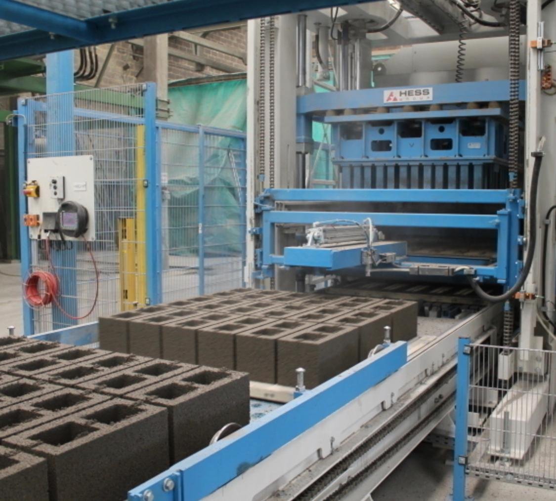 Diamond Blocks Factory Production